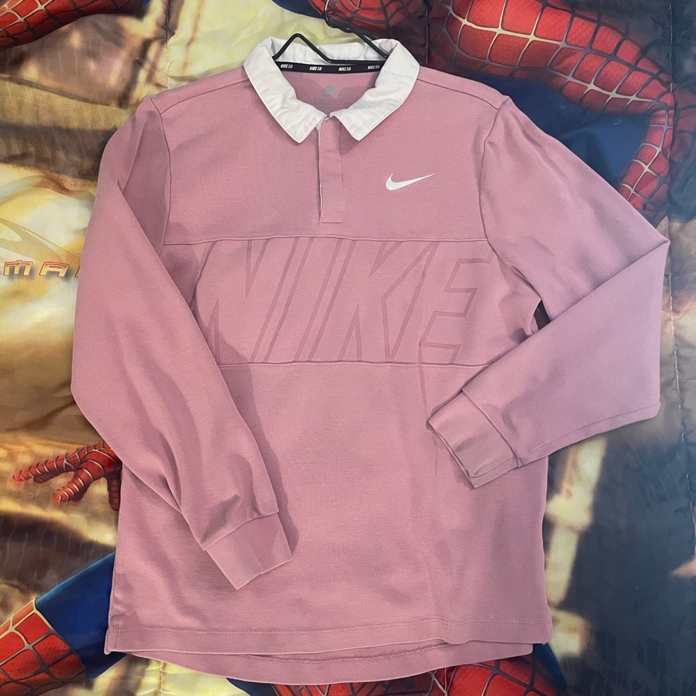 Nike sb rugby polo size L